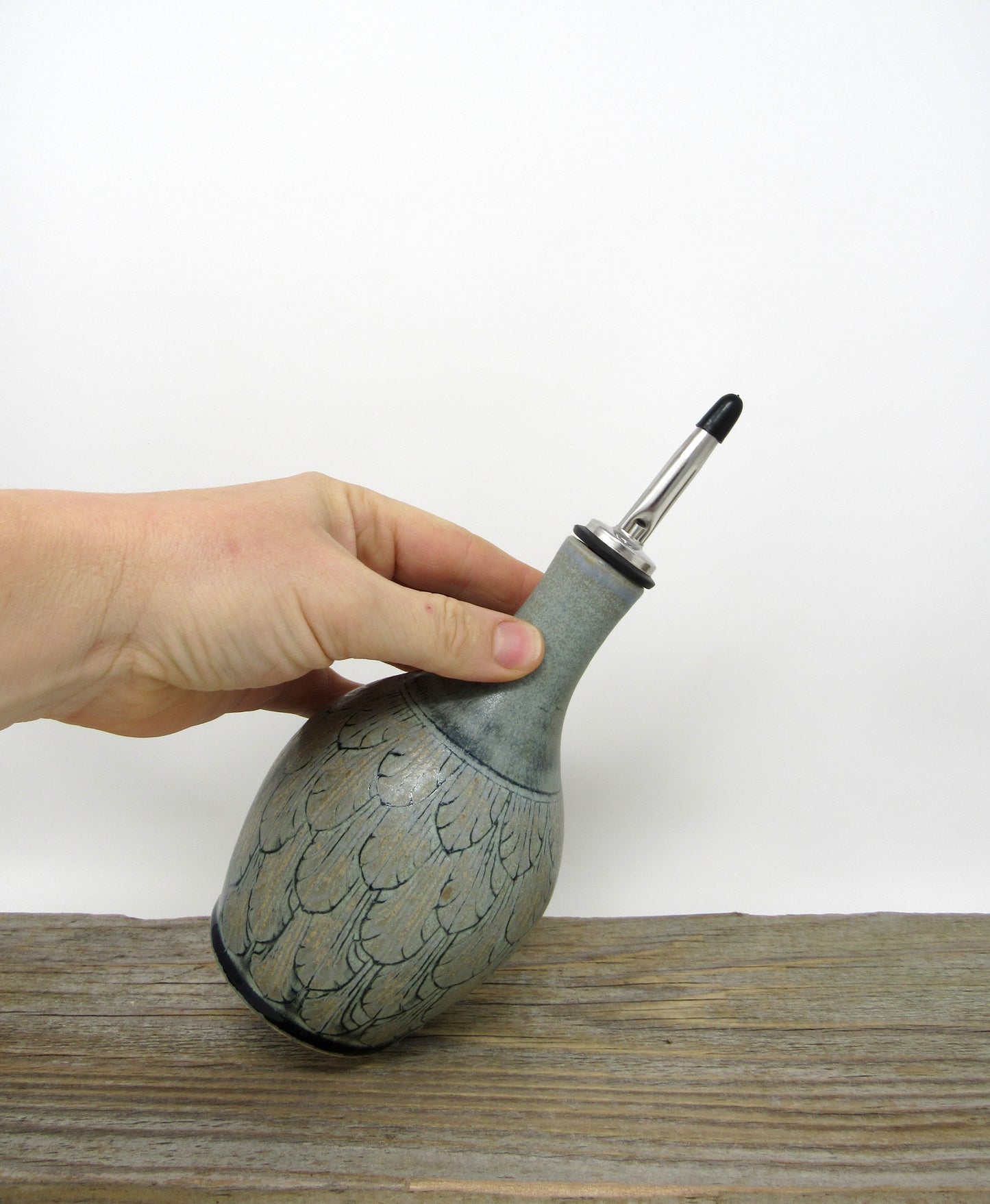Art Deco Arches Oil Bottle