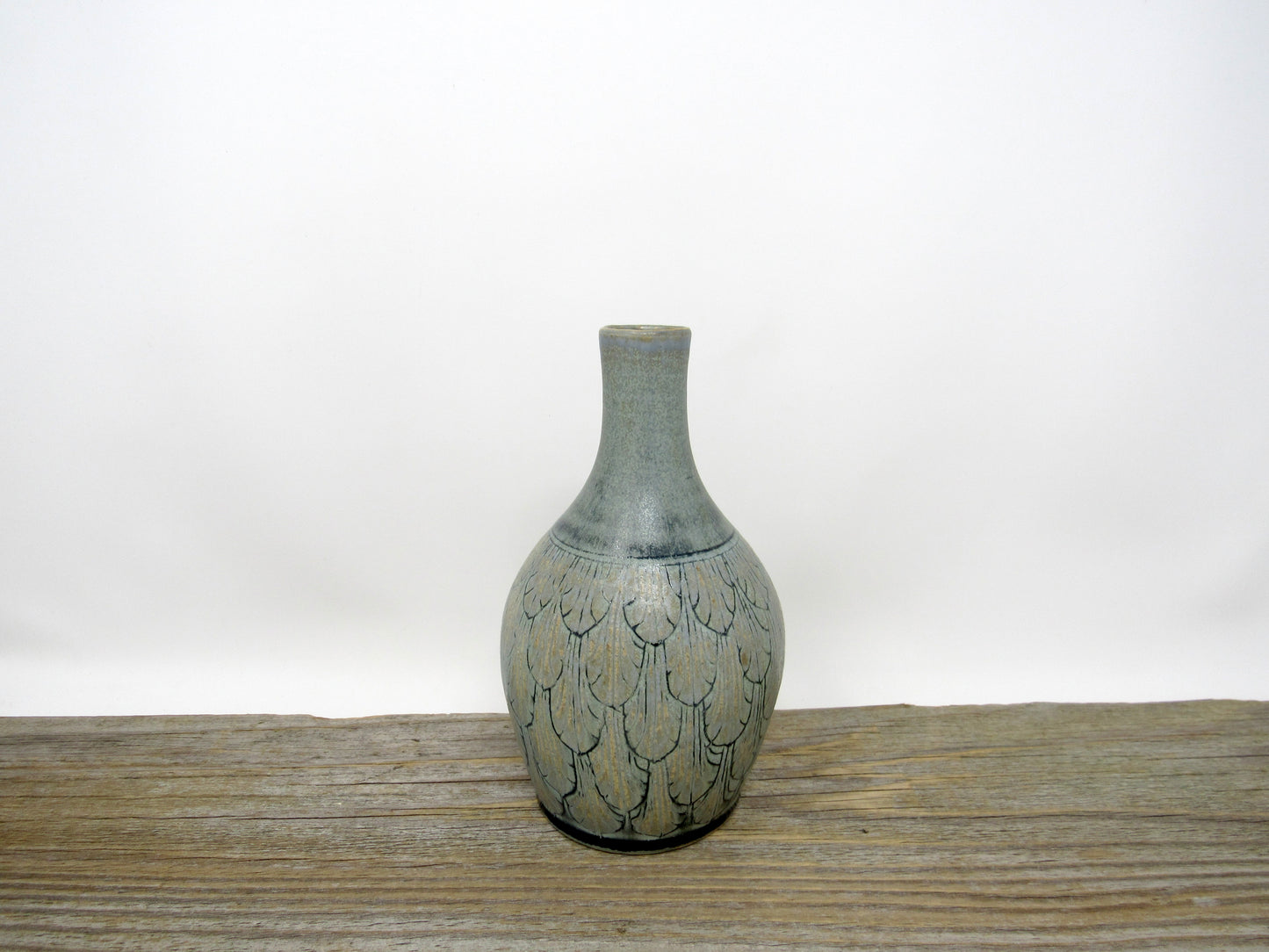 Art Deco Arches Oil Bottle