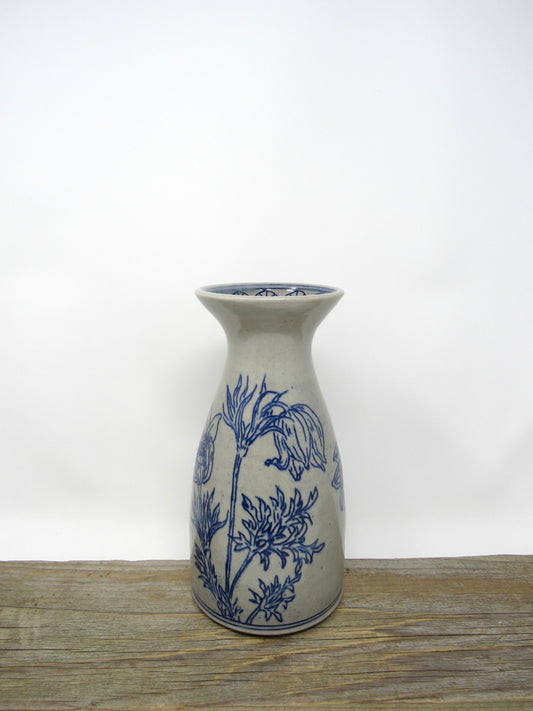 Pasqueflower Decanter Vase