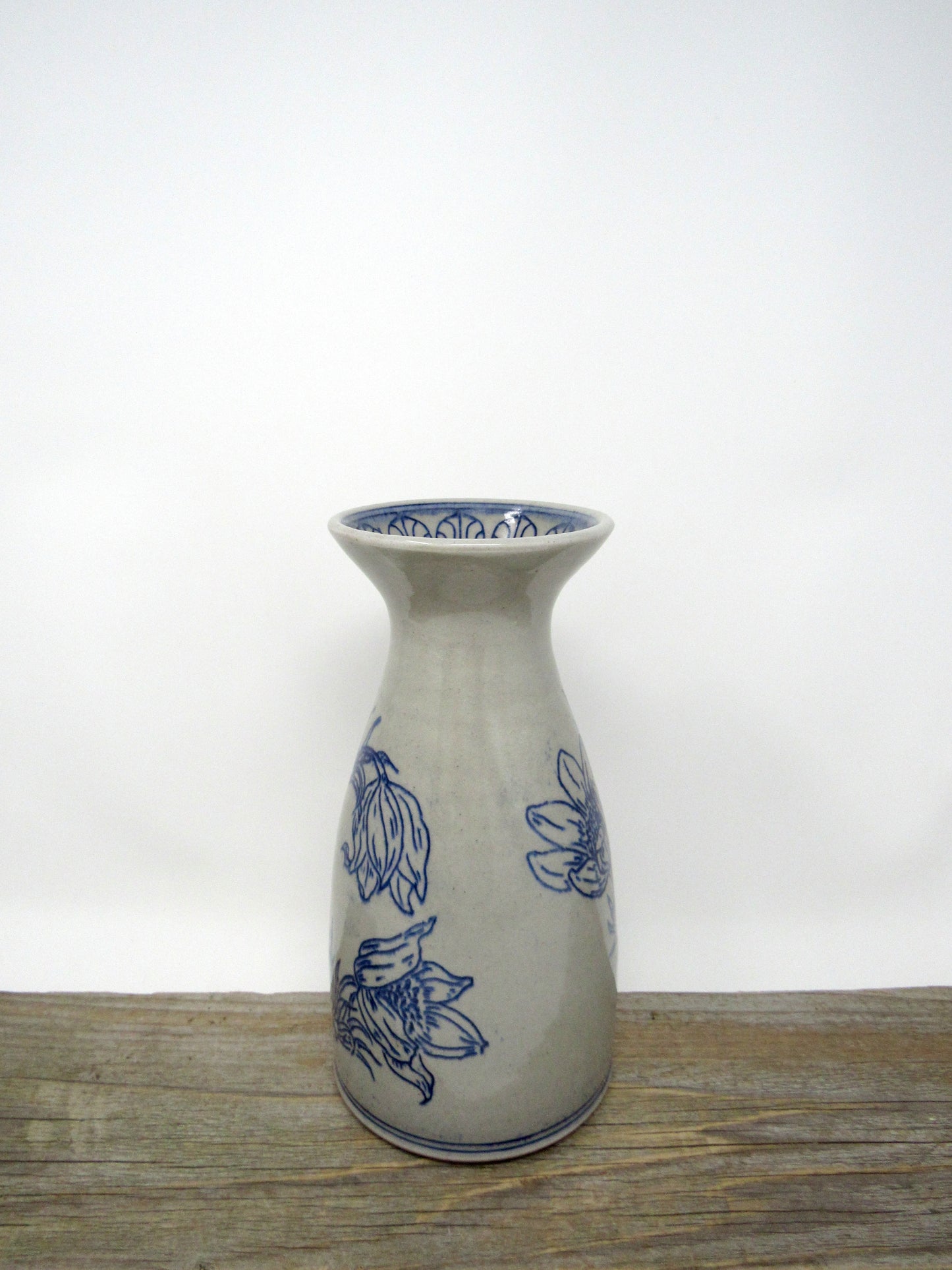 Pasqueflower Decanter Vase