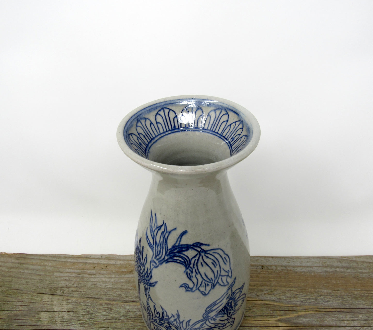 Pasqueflower Decanter Vase
