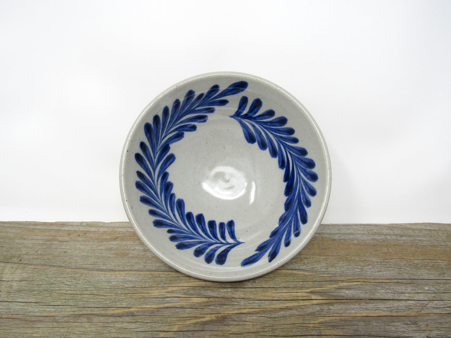Cereal Bowl with Brushwork #2