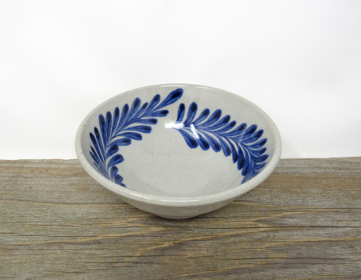 Cereal Bowl with Brushwork #2