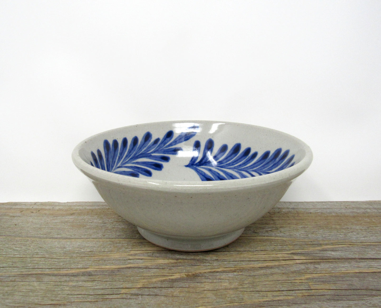 Cereal Bowl with Brushwork #2