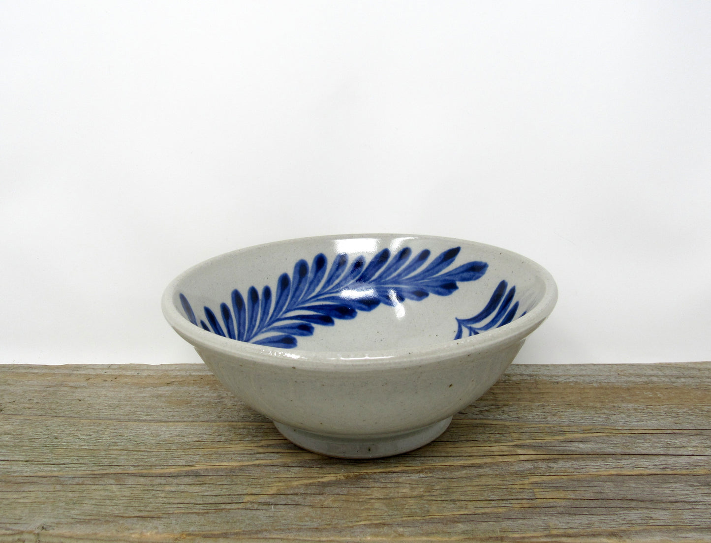 Cereal Bowl with Brushwork #2