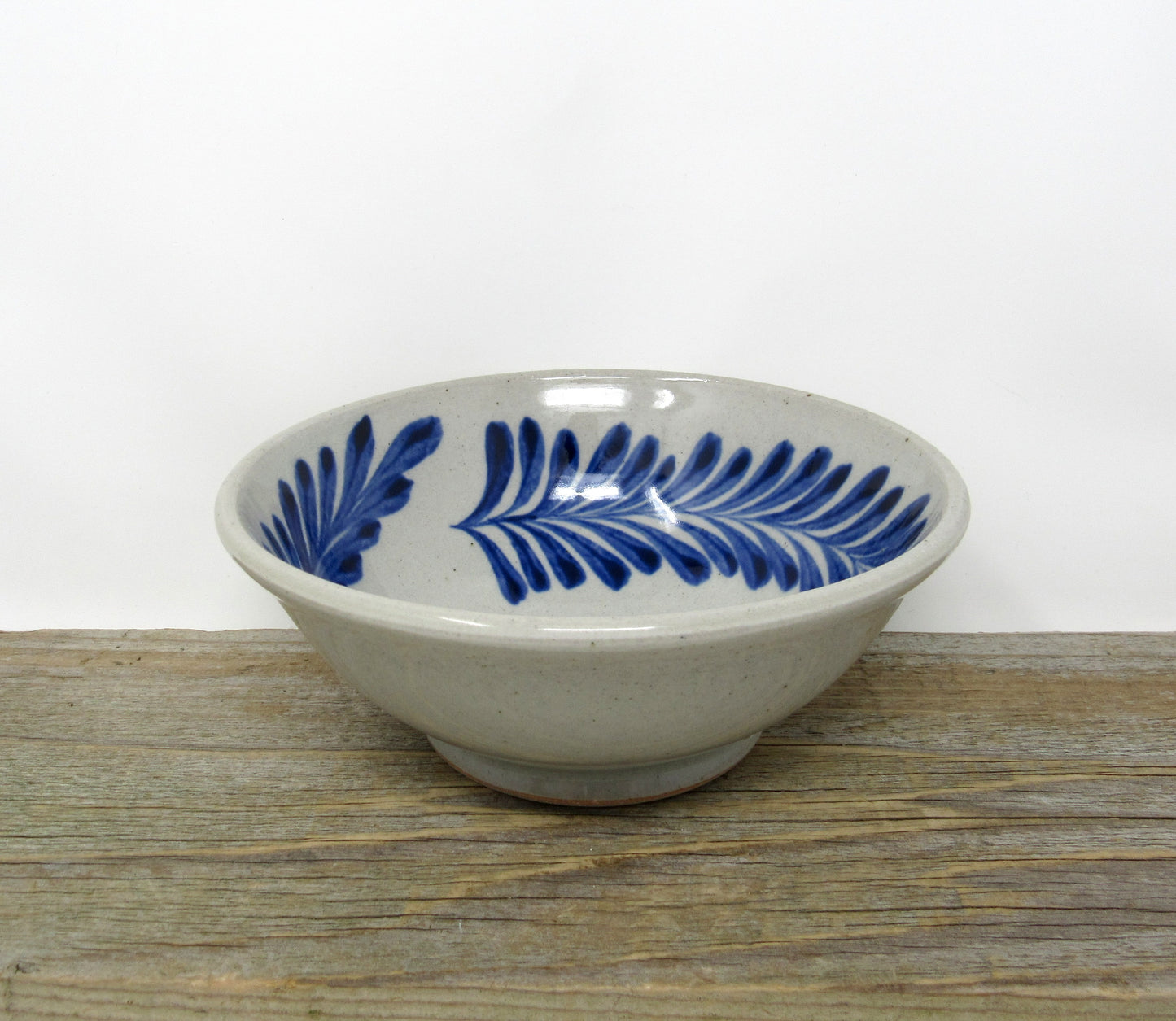 Cereal Bowl with Brushwork #2