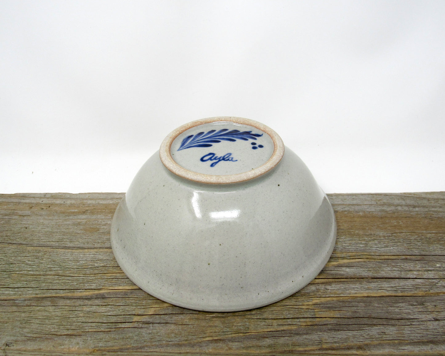 Cereal Bowl with Brushwork #2