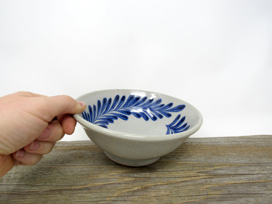 Cereal Bowl with Brushwork #2