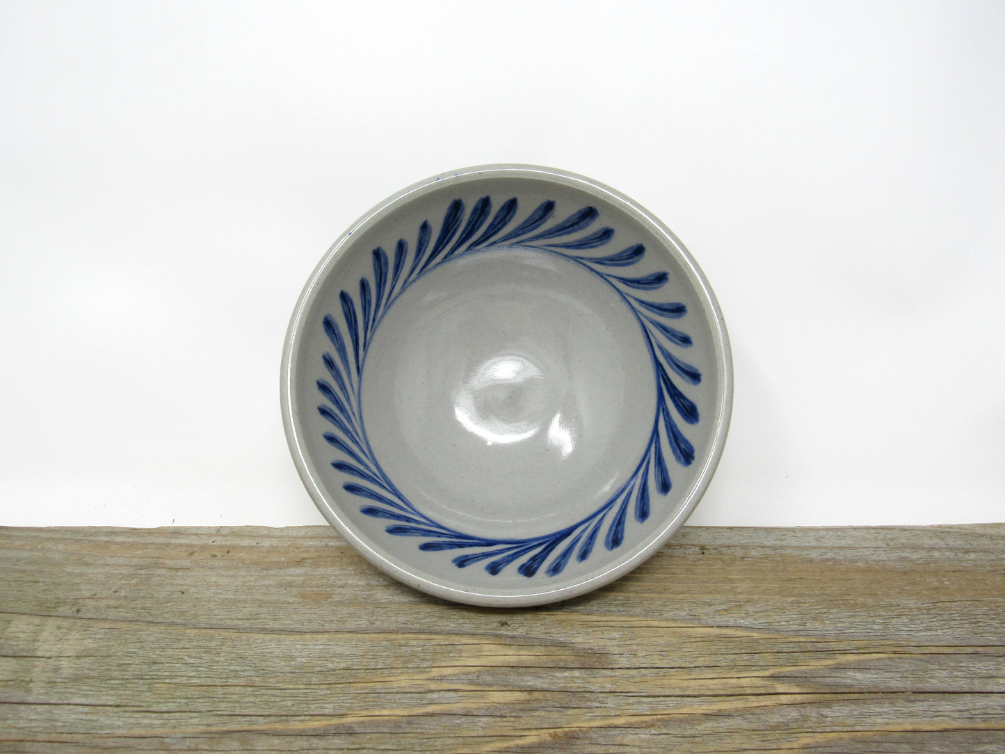 Cereal Bowl with Brushwork #3