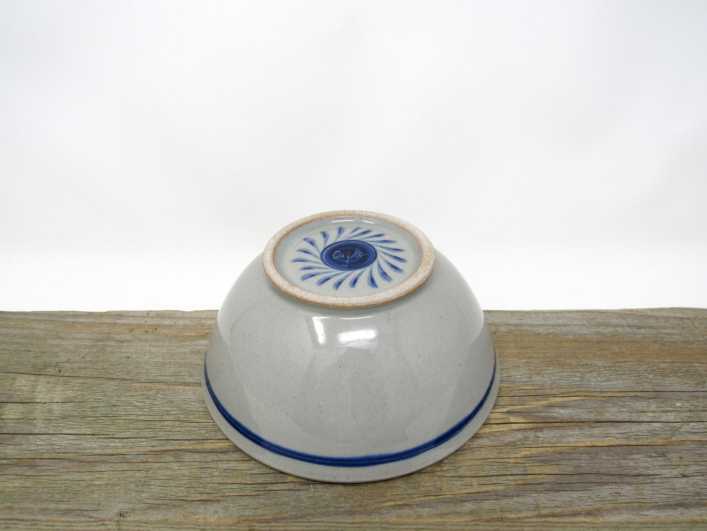 Cereal Bowl with Brushwork #3