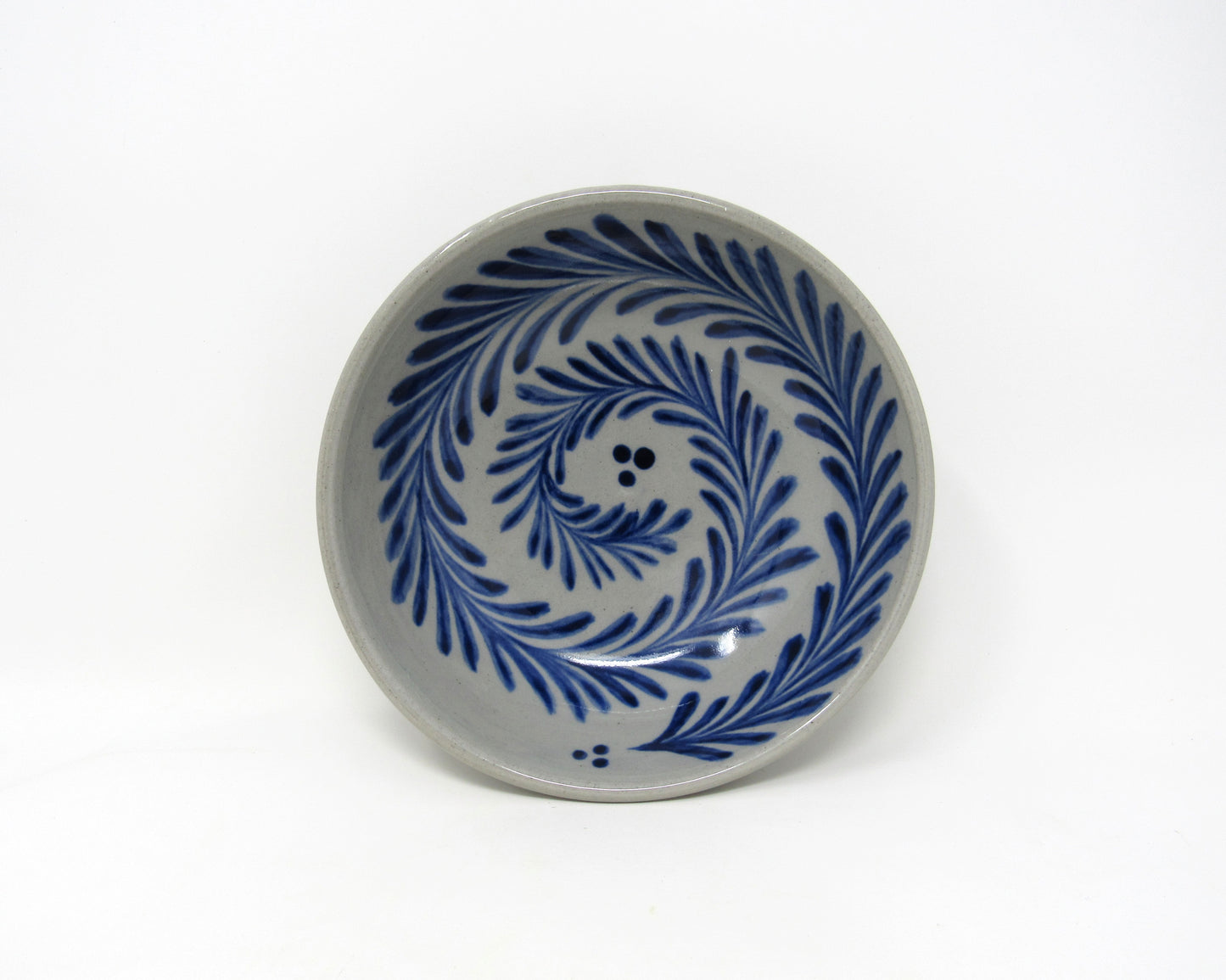 Cereal Bowl with Brushwork #5