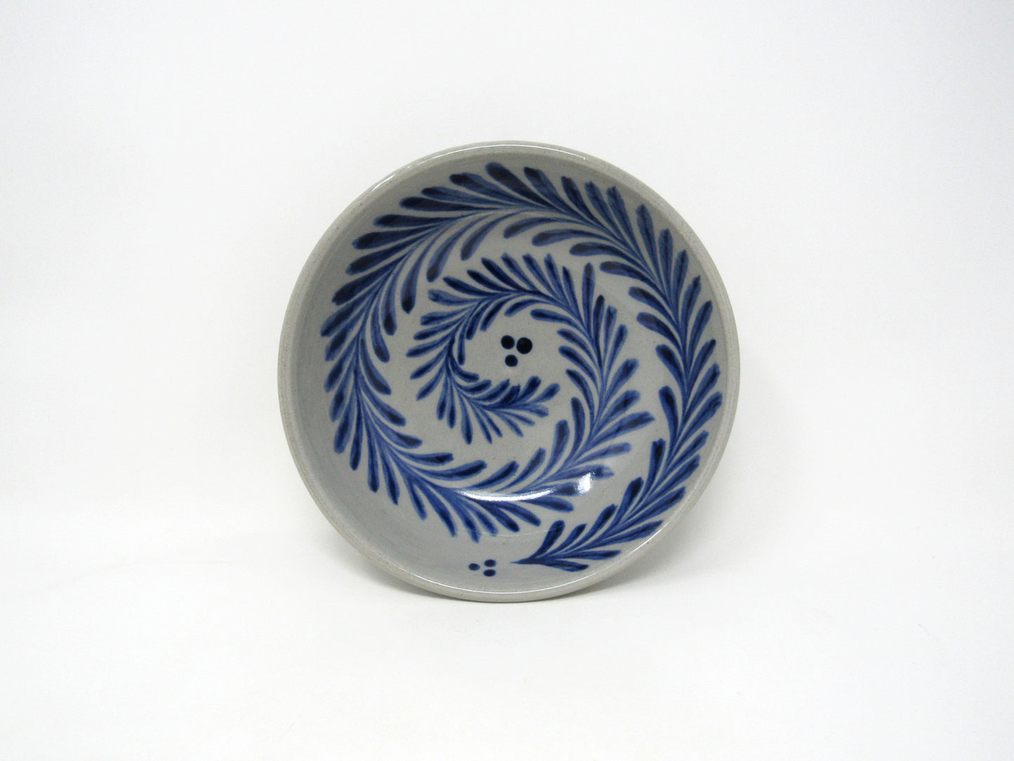 Cereal Bowl with Brushwork #5