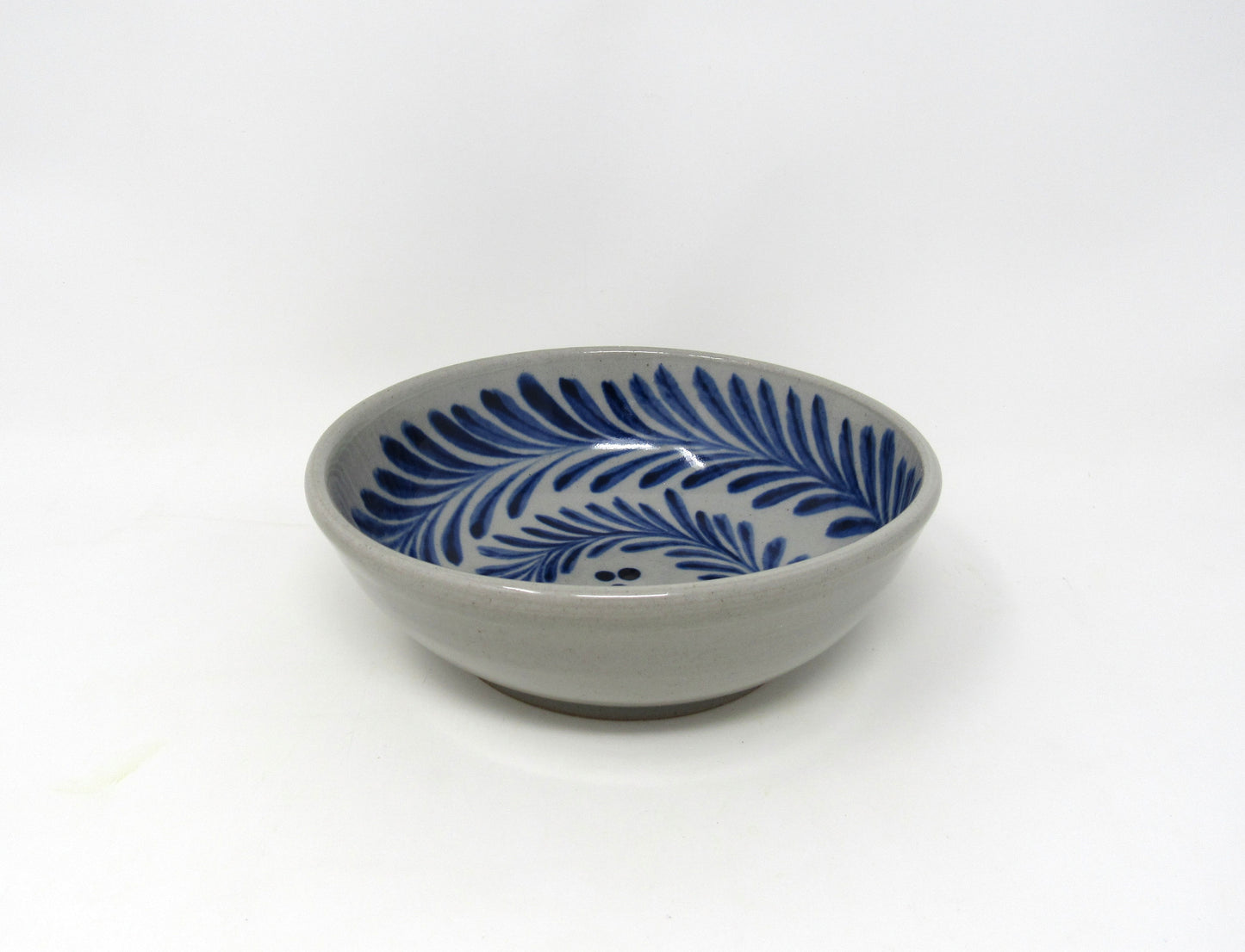 Cereal Bowl with Brushwork #5