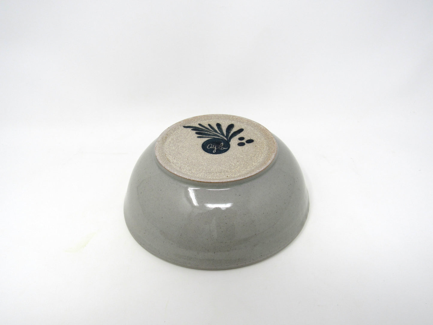 Cereal Bowl with Brushwork #5