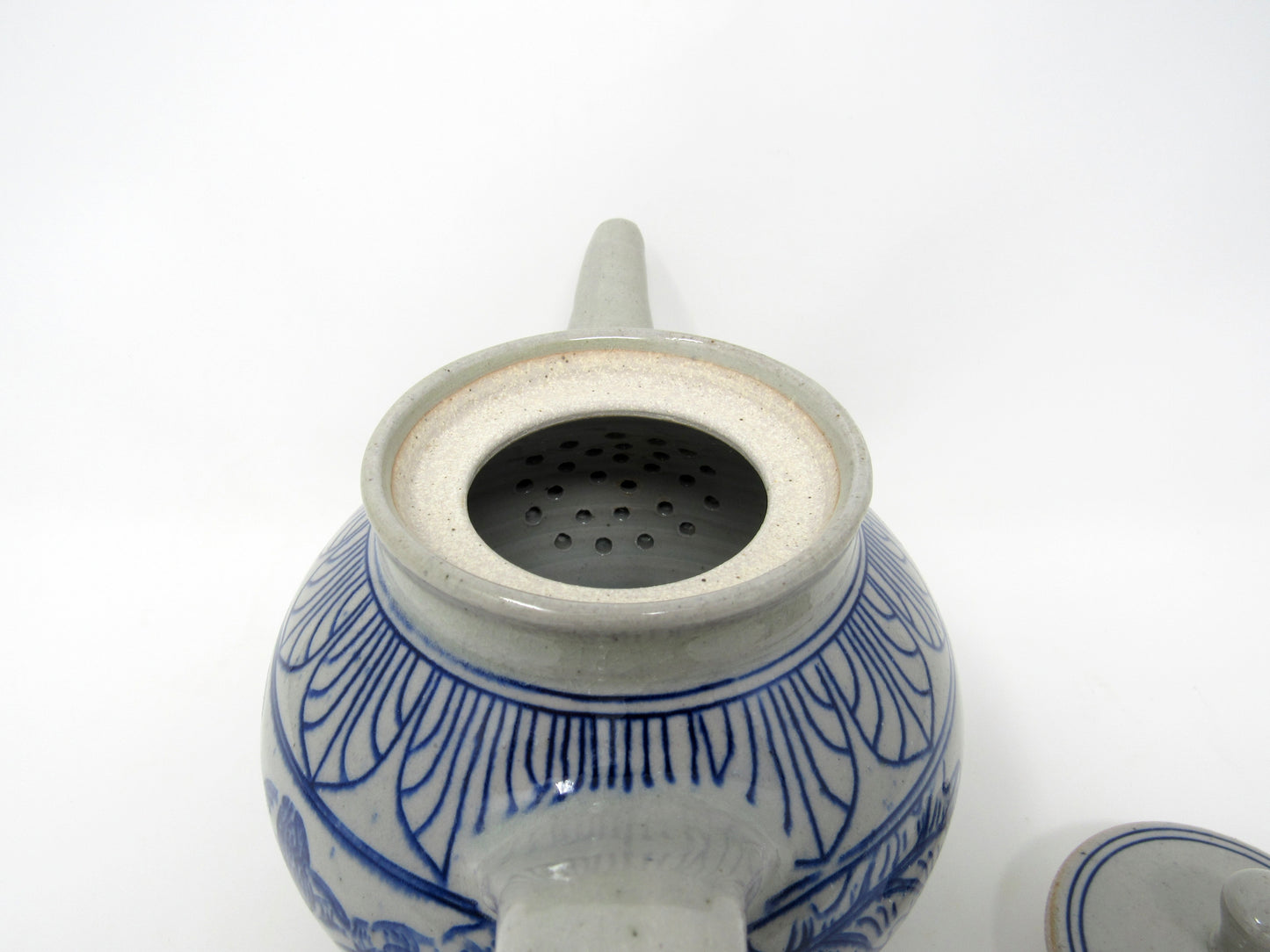 Oak and Acorn Teapot