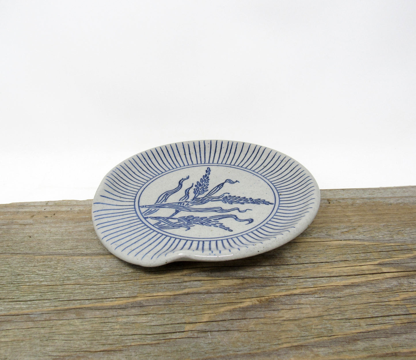 Wild Grass Spoon Rest