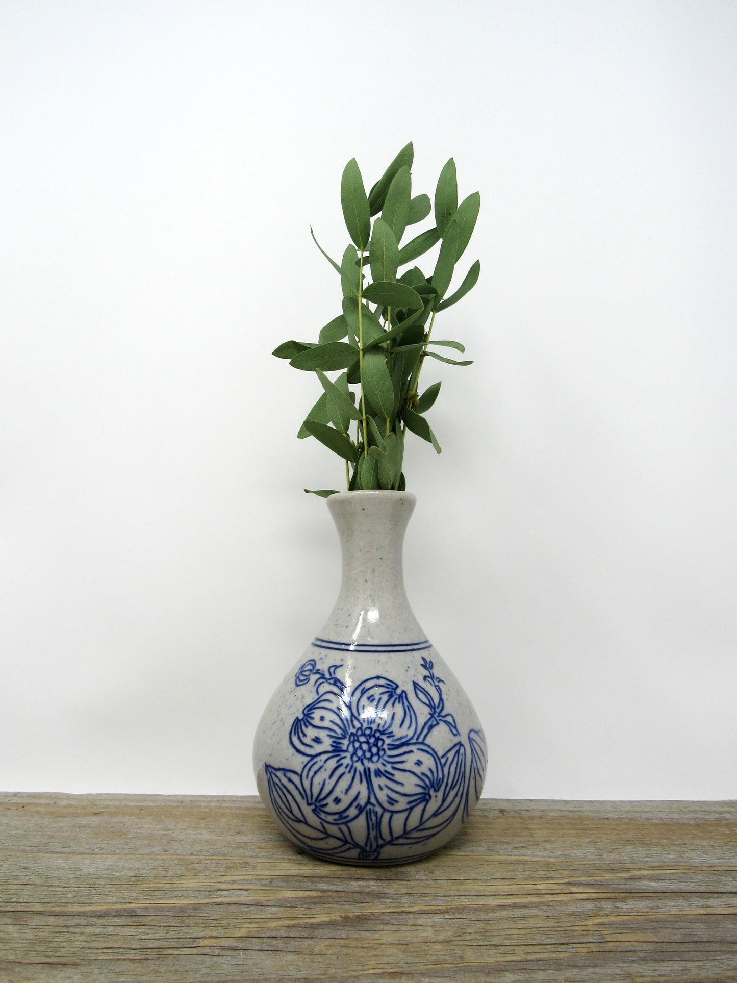 Dogwood Flower Bud Vase