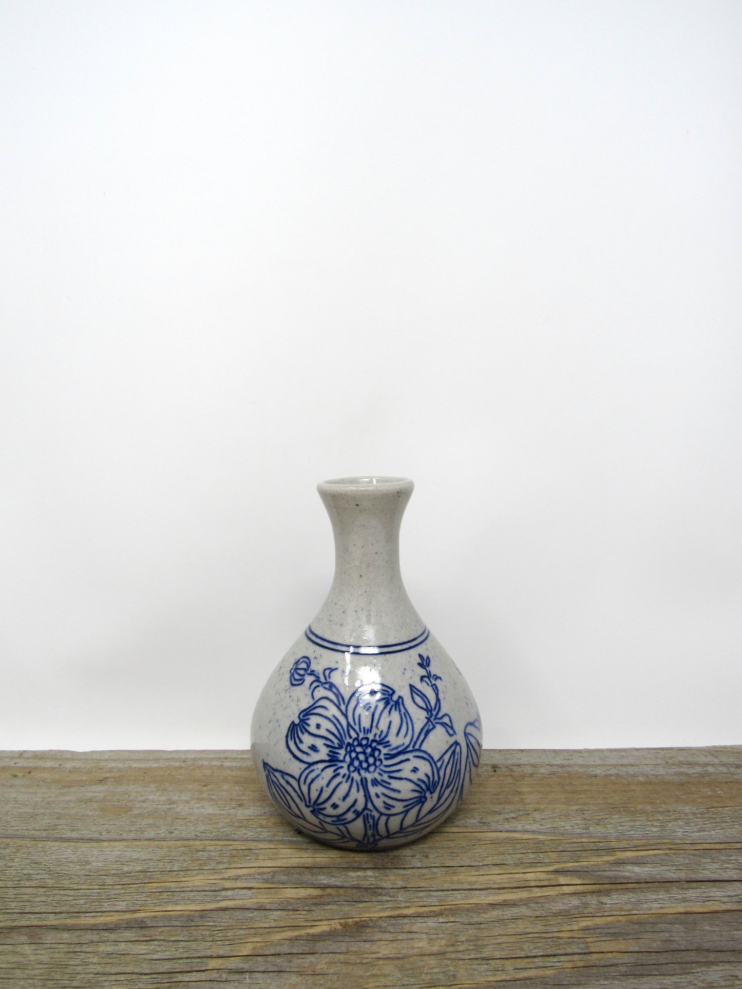 Dogwood Flower Bud Vase