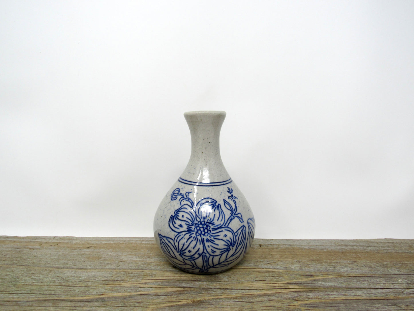 Dogwood Flower Bud Vase
