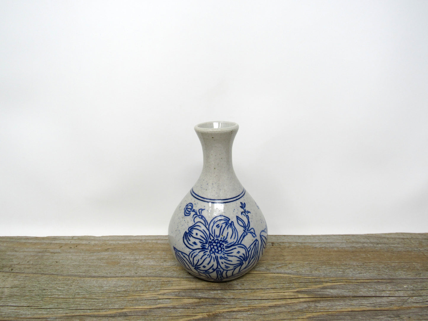 Dogwood Flower Bud Vase