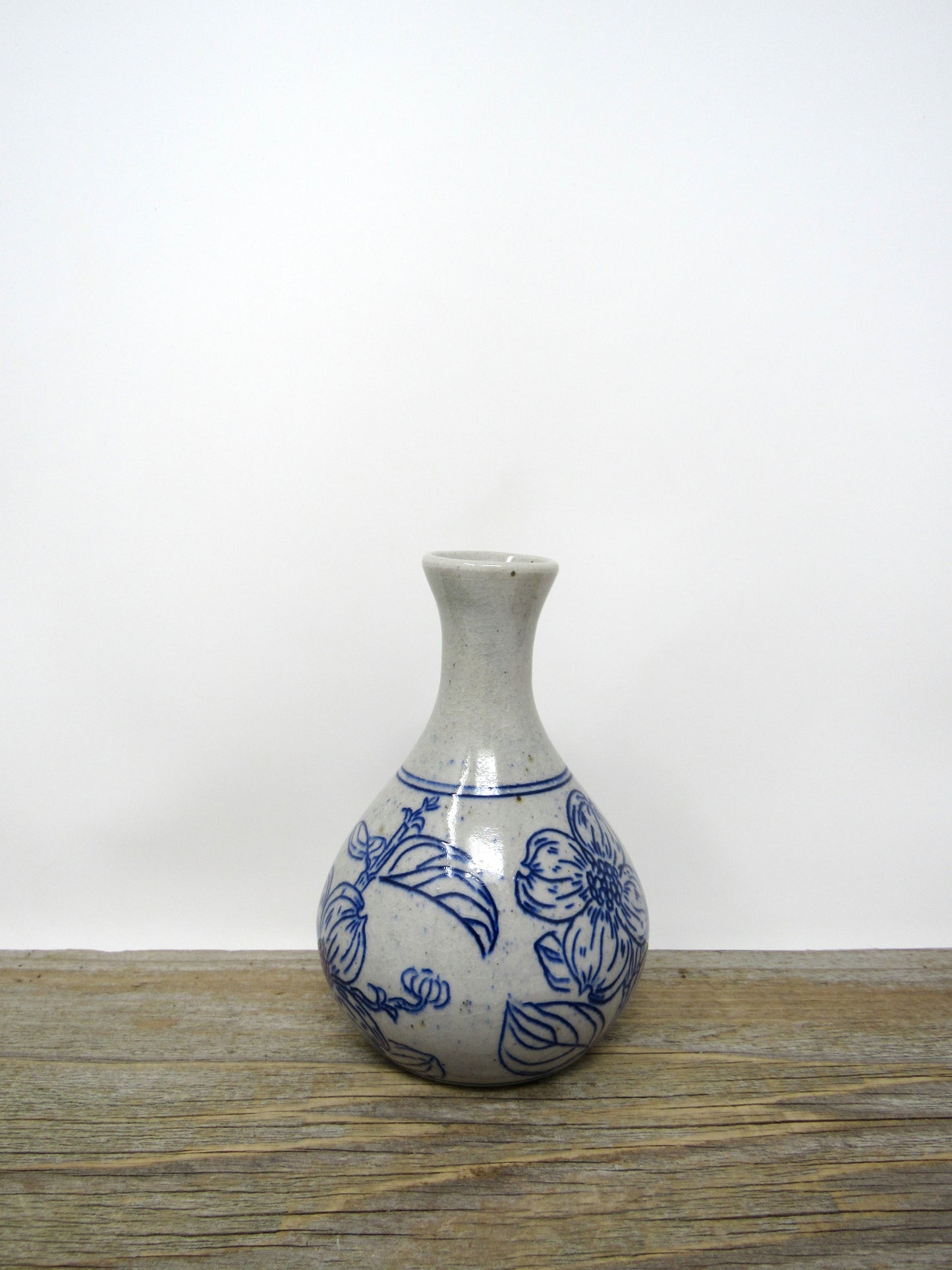 Dogwood Flower Bud Vase