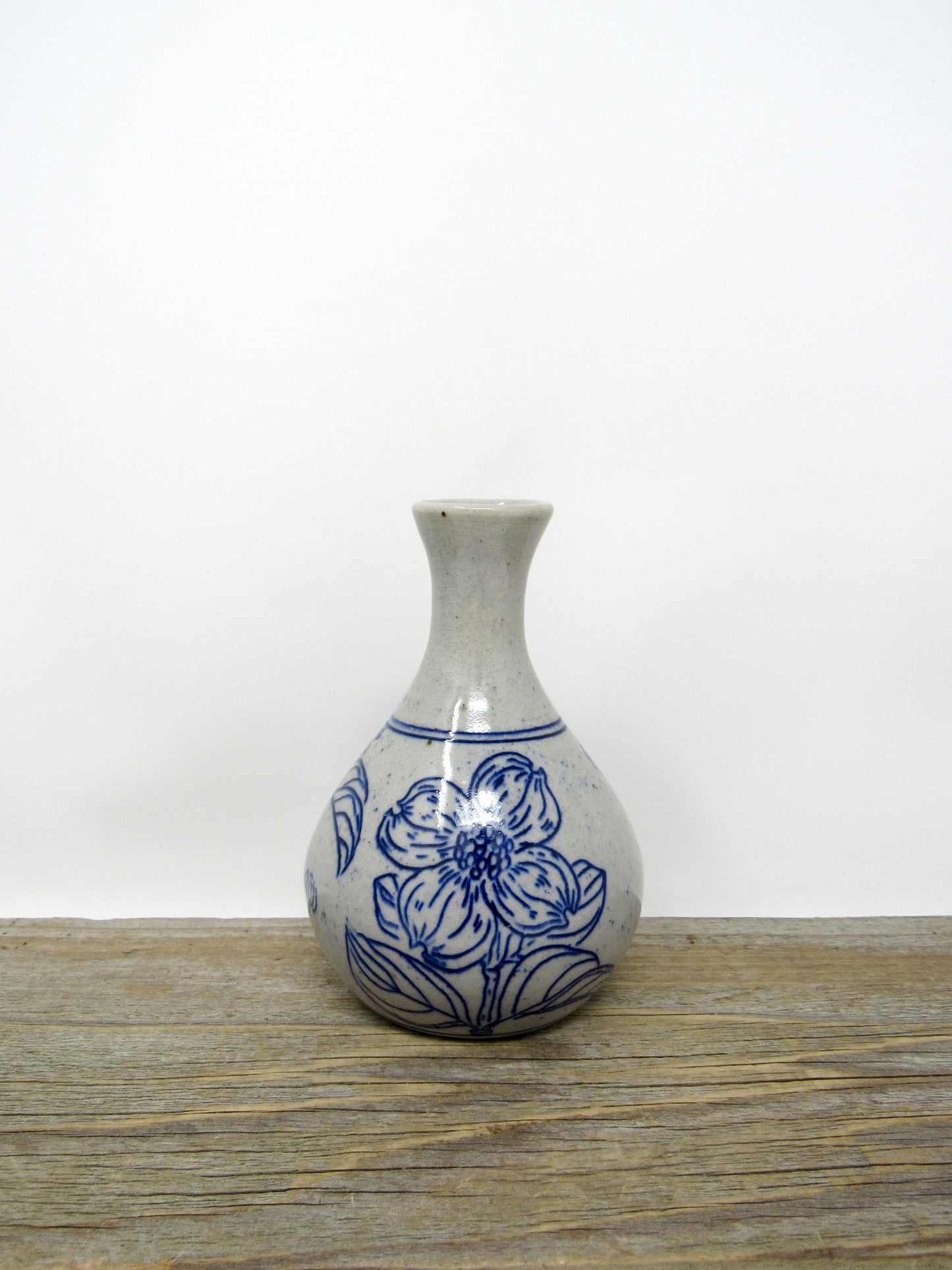 Dogwood Flower Bud Vase