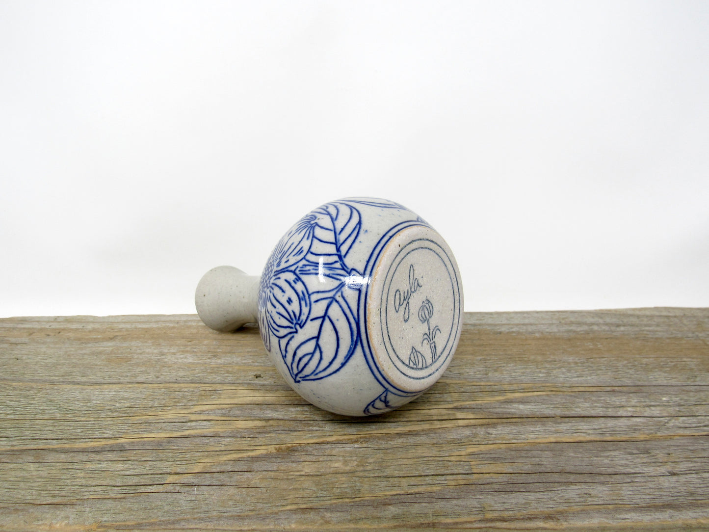 Dogwood Flower Bud Vase