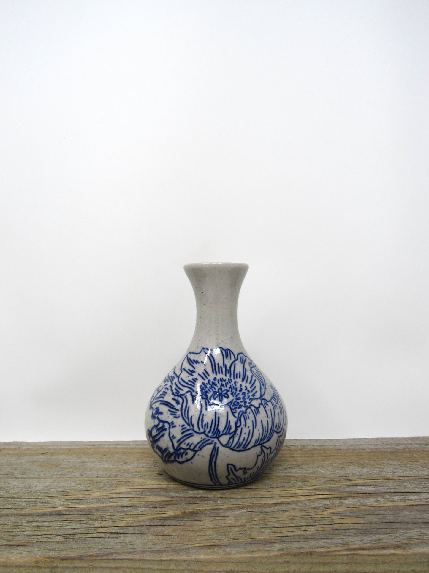 Poppy Bud Vase