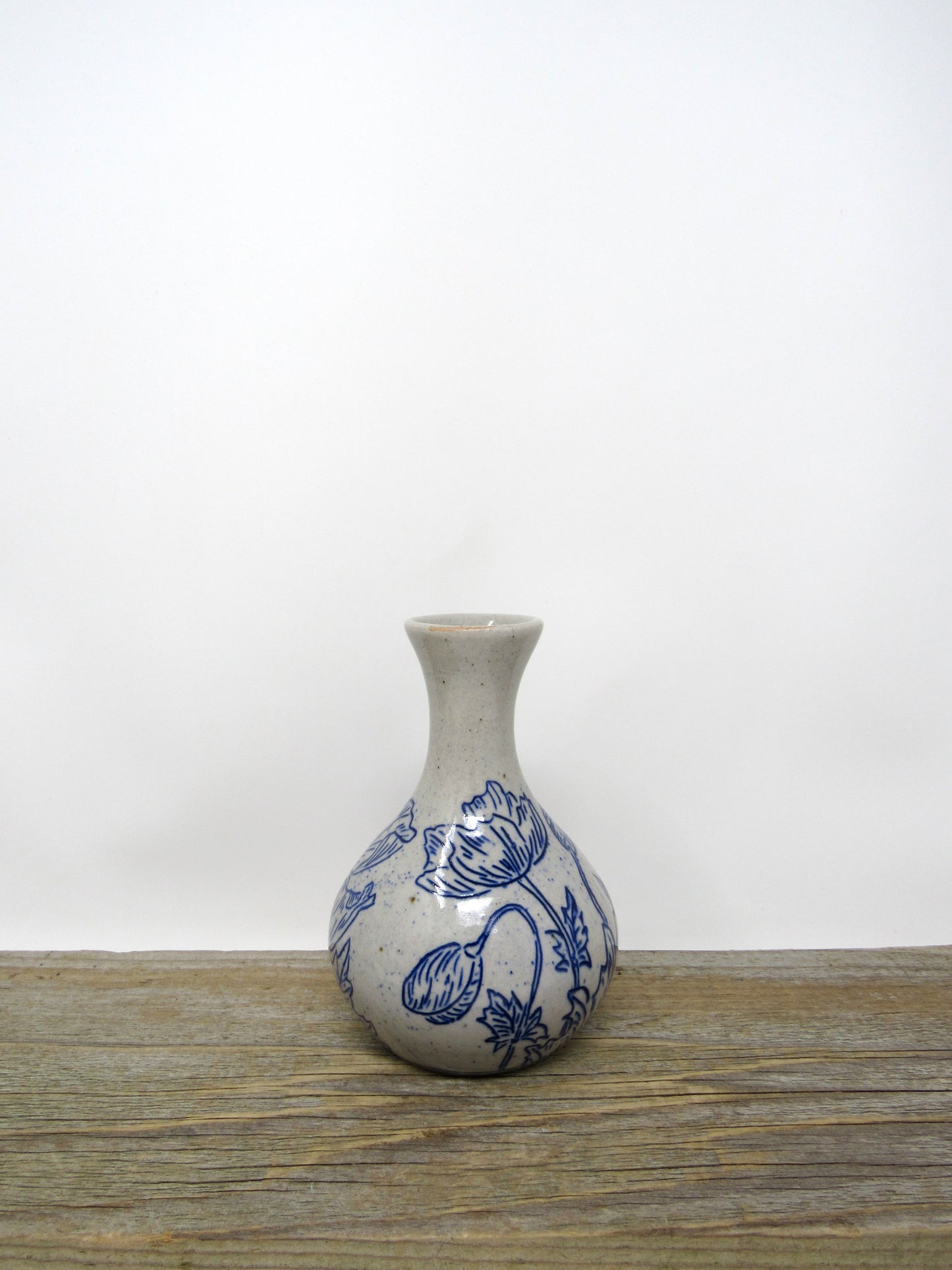 Poppy Bud Vase
