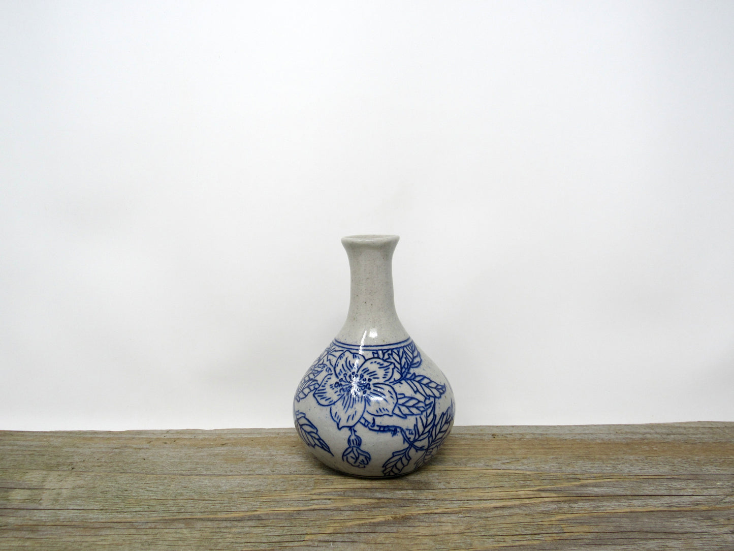 Wild Rose Bud Vase