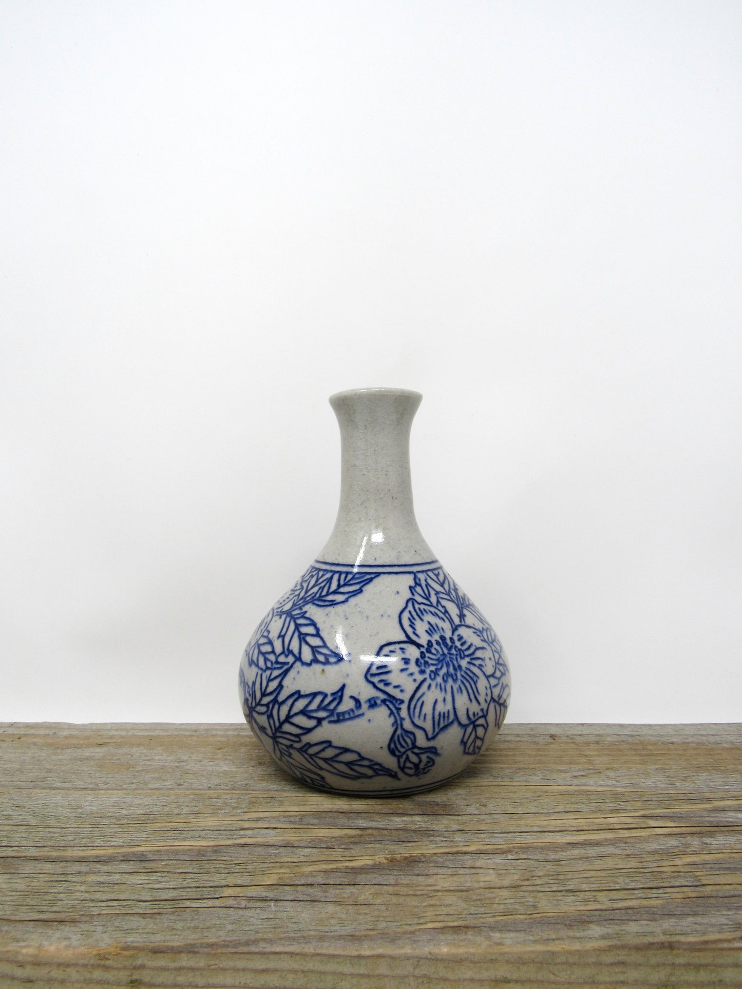 Wild Rose Bud Vase