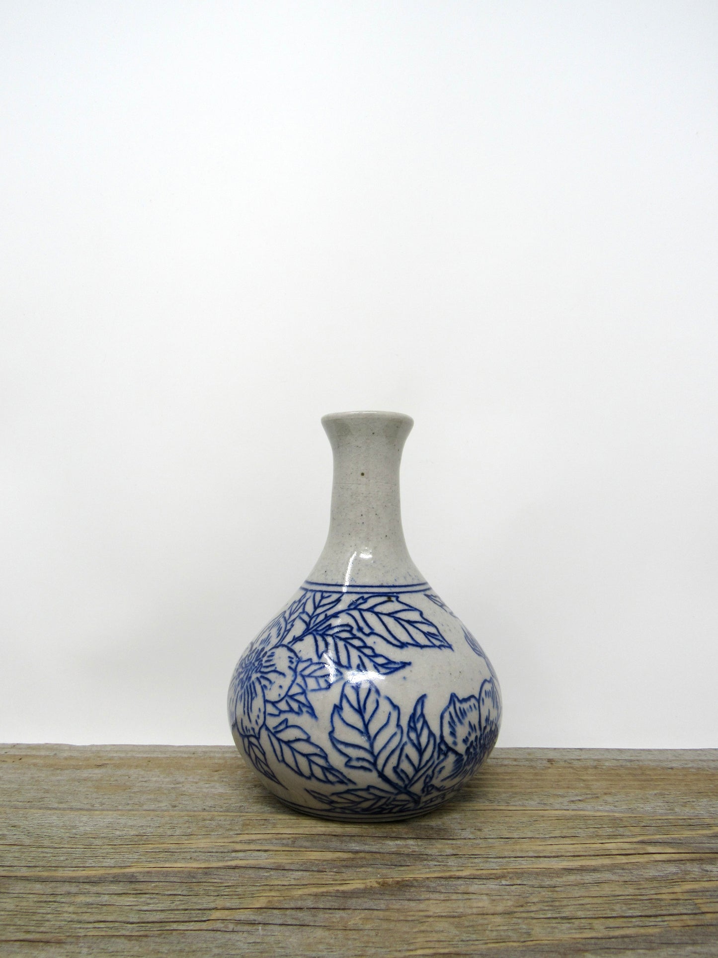 Wild Rose Bud Vase