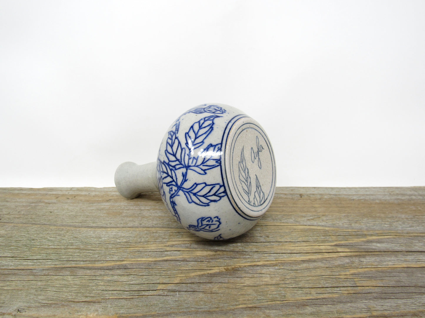 Wild Rose Bud Vase