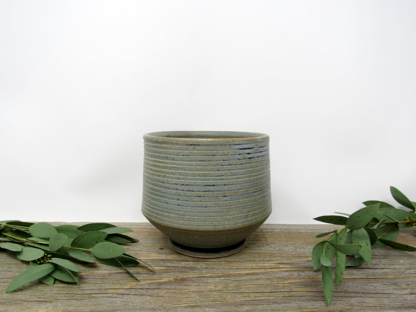 Striped Mug in Blue Ridge