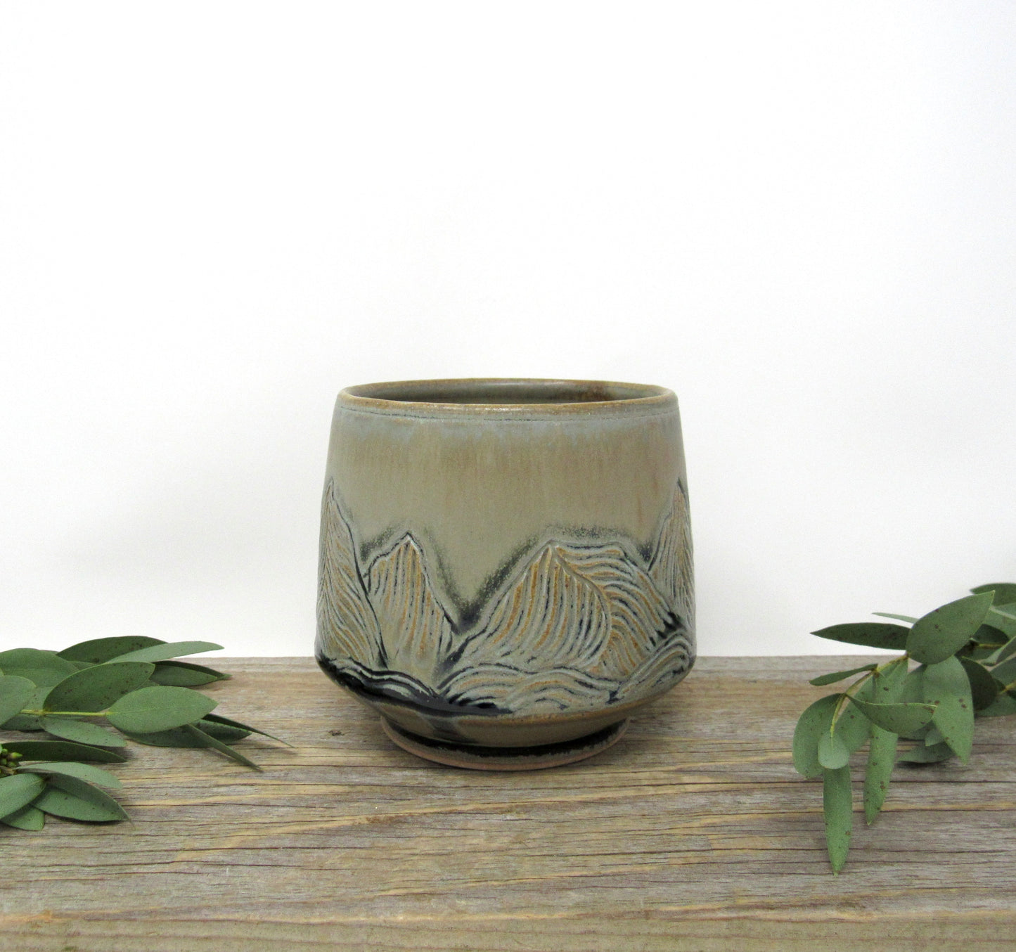Mountain Landscape Mug in Blue Ridge