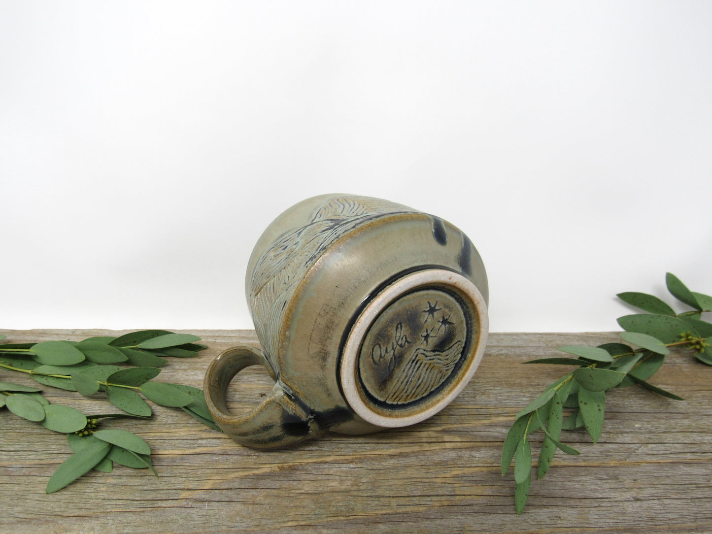 Mountain Landscape Mug in Blue Ridge