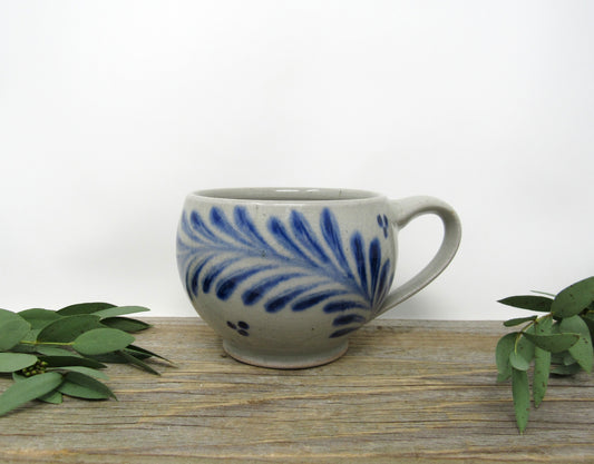 Brushwork Pattern Short Mug