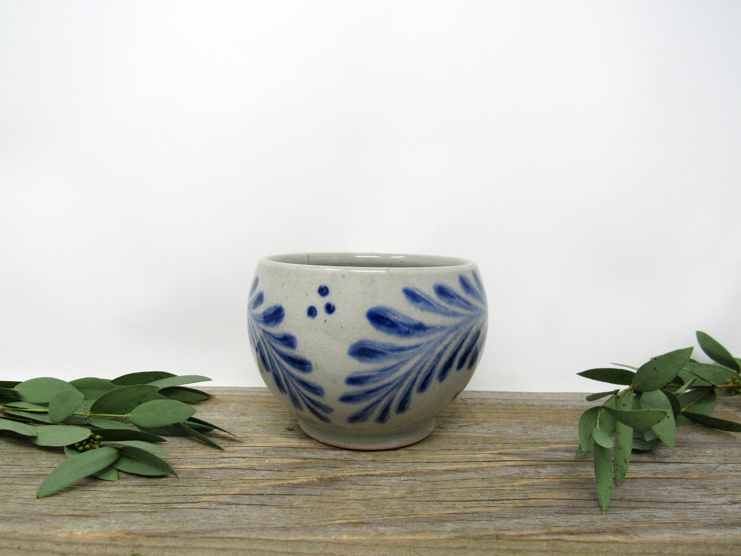 Brushwork Pattern Short Mug