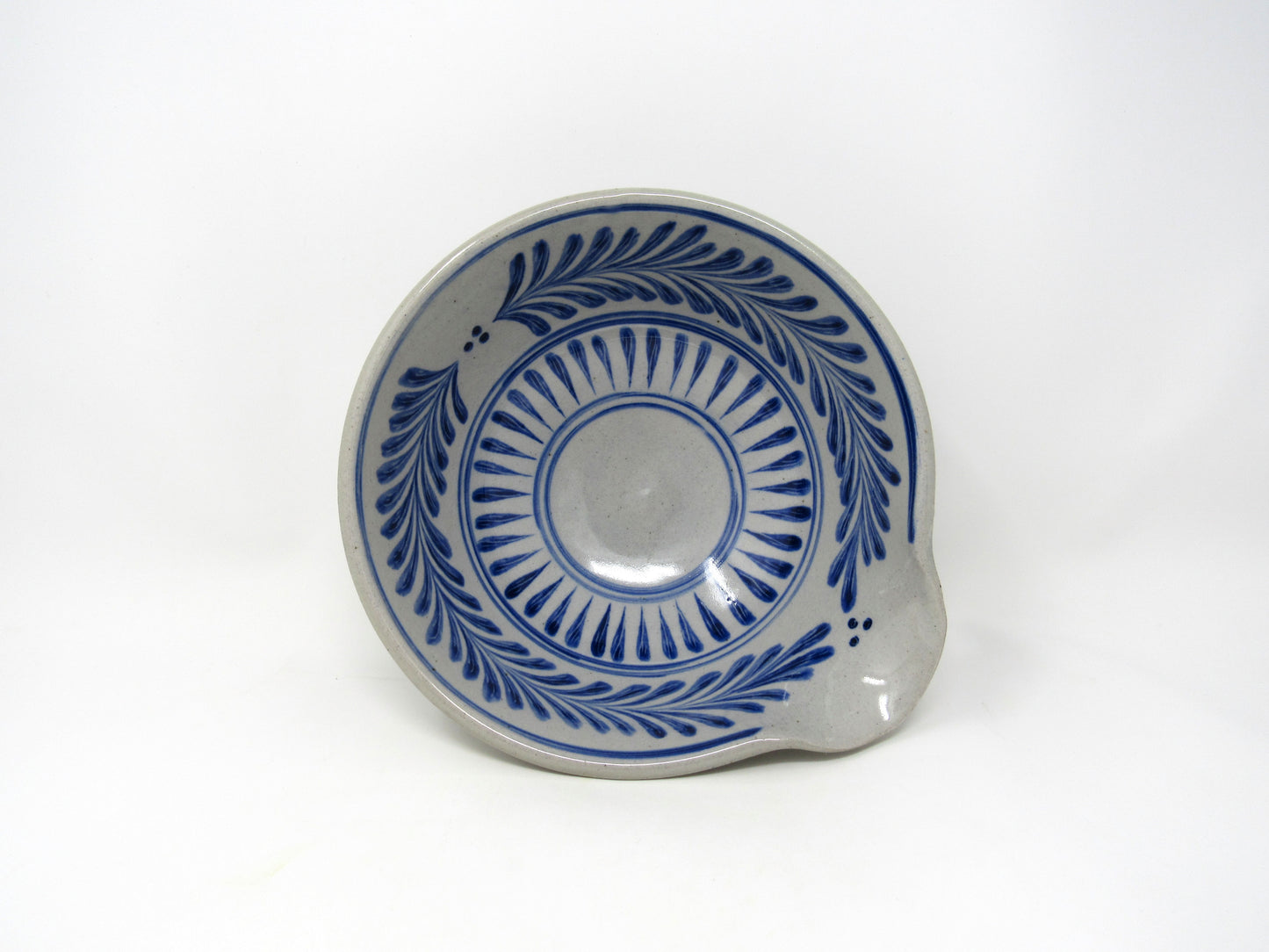 Brushwork Batter Bowl in Blue #1