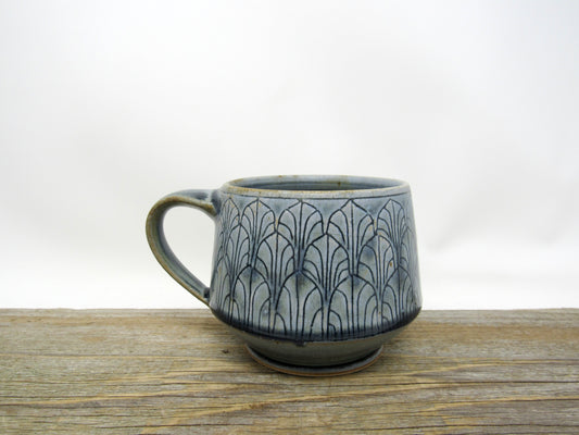 Art Deco Arches Mug #2