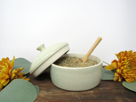 Salt Jar and Seasoning Salt Set #11 (Collab with Nettles and Petals NW)