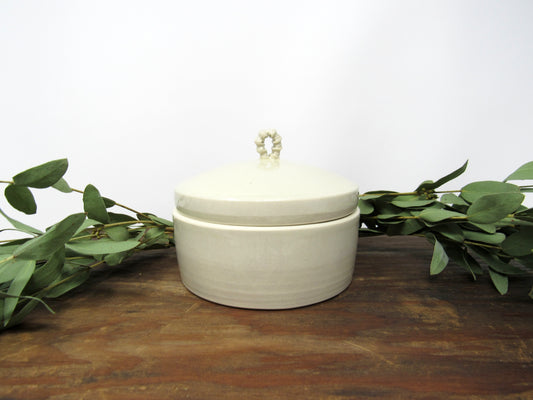 Salt Jar and Seasoning Salt Set #18 (Collab with Nettles and Petals NW)