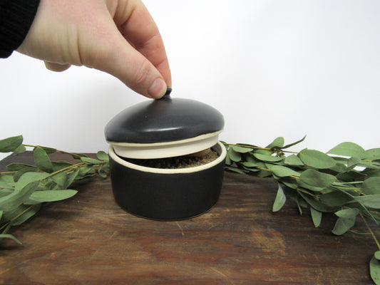 Salt Jar and Seasoning Salt Set #19 (Collab with Nettles and Petals NW)