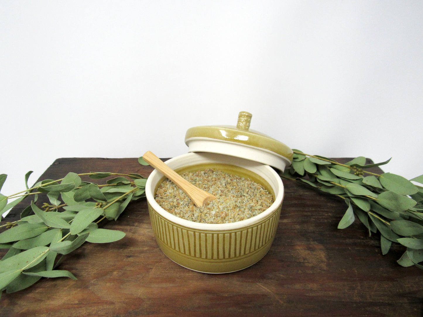 Salt Jar and Seasoning Salt Set #22 (Collab with Nettles and Petals NW)