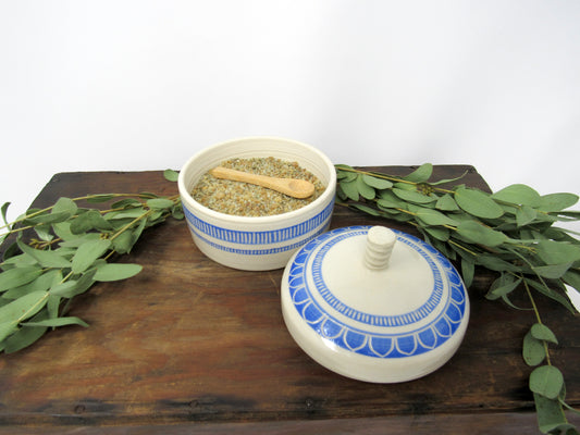 Salt Jar and Seasoning Salt Set #24 (Collab with Nettles and Petals NW)