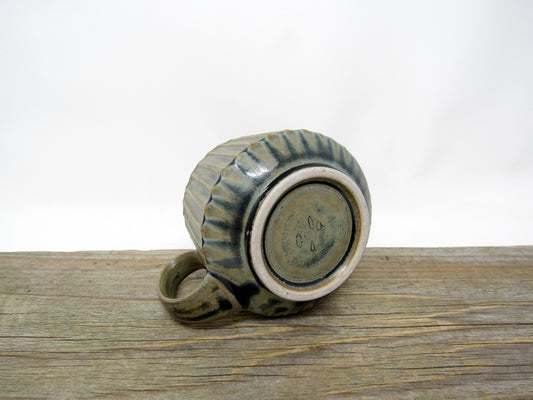 Fluted Mug in Blue Ridge #2