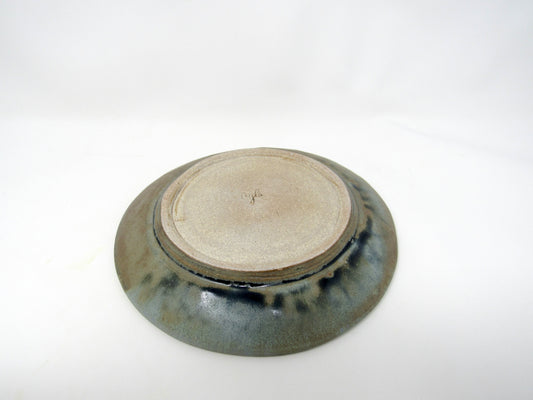 Handbuilt Lunch Plate with Stamped Design