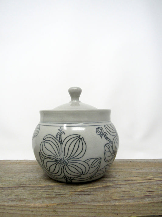 Dogwood Sugar Jar