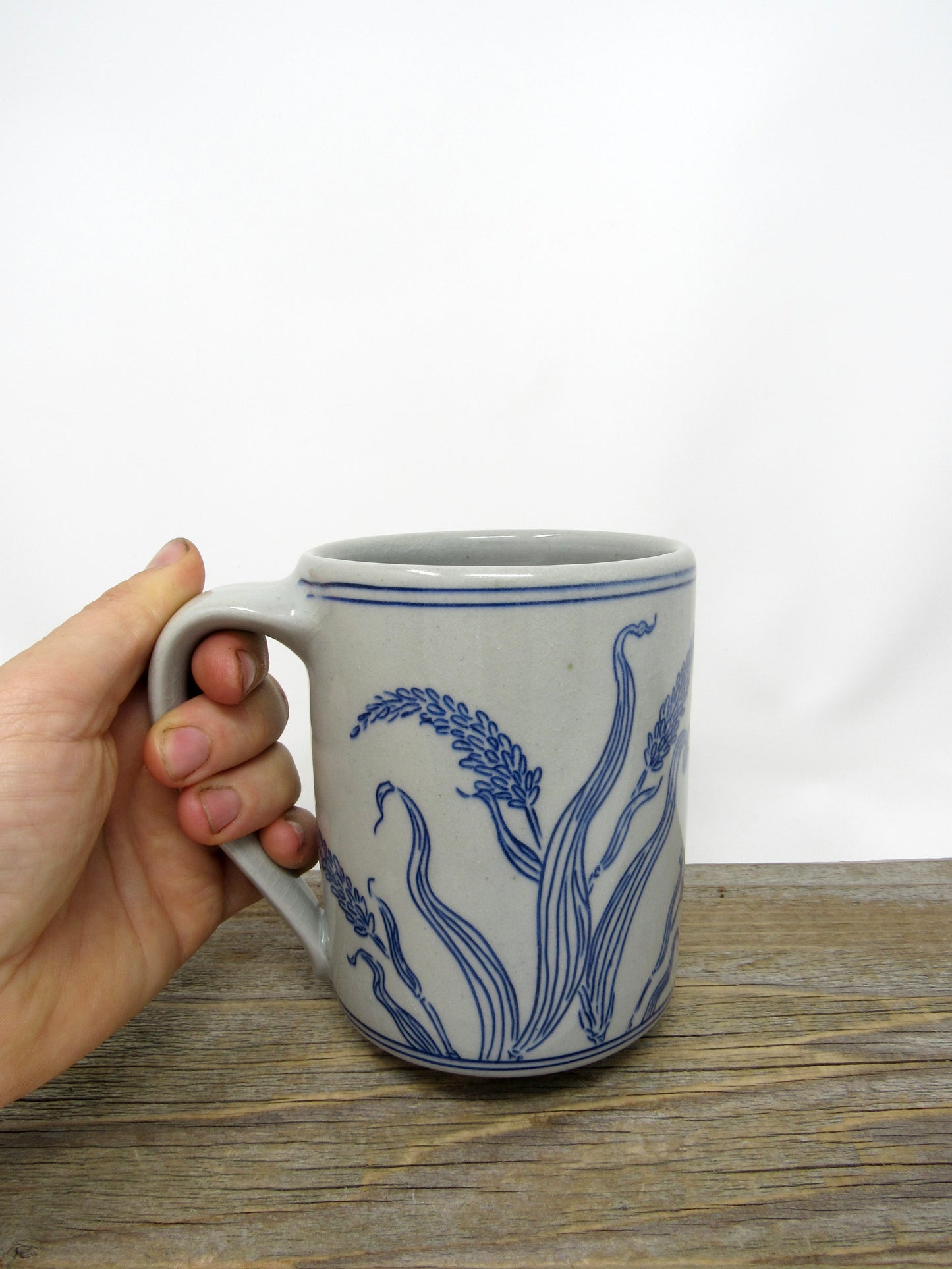 Wild Grass Mug #2- 20oz