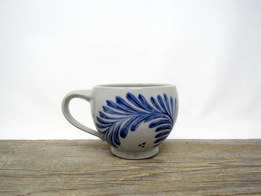 Brushwork Pattern Mug #1